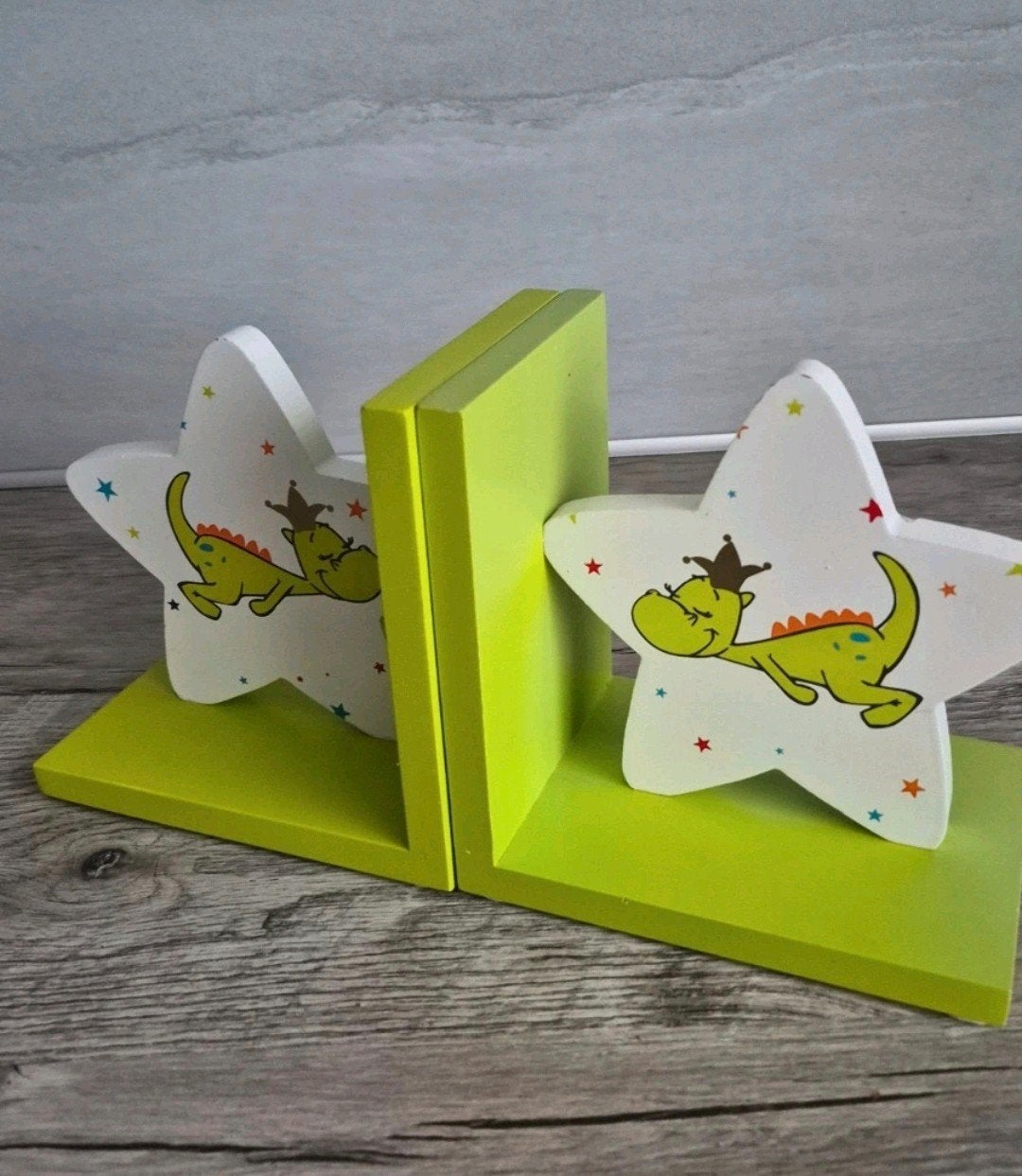 Leuke boekensteunen met draakjes voor de kinderkamer, Ophalen of Verzenden, Zo goed als nieuw, Overige typen