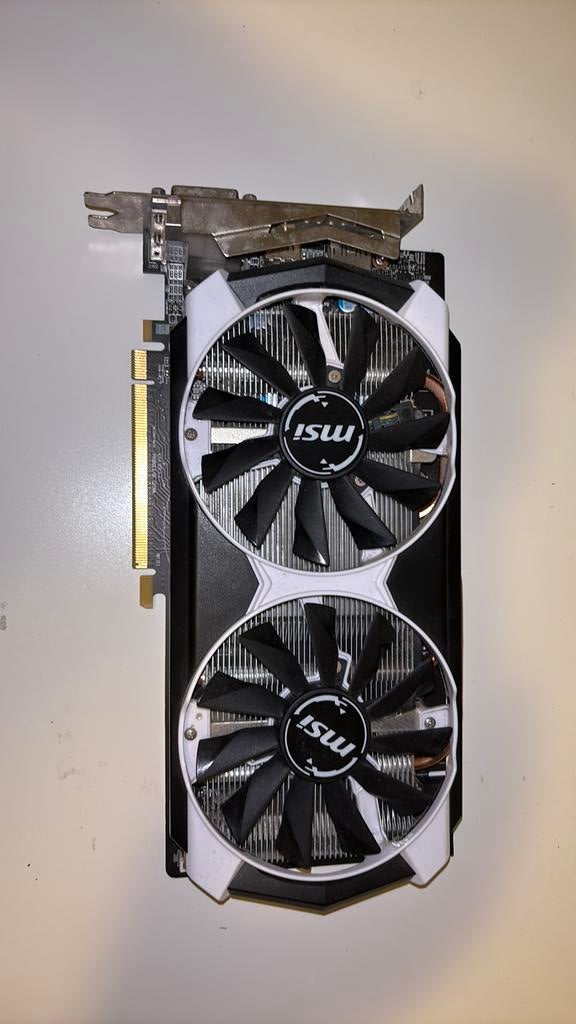 AMD r9 380 2GDT5 GPU, Computers en Software, Videokaarten, Ophalen, Zo goed als nieuw, GDDR5, PCI-Express 3