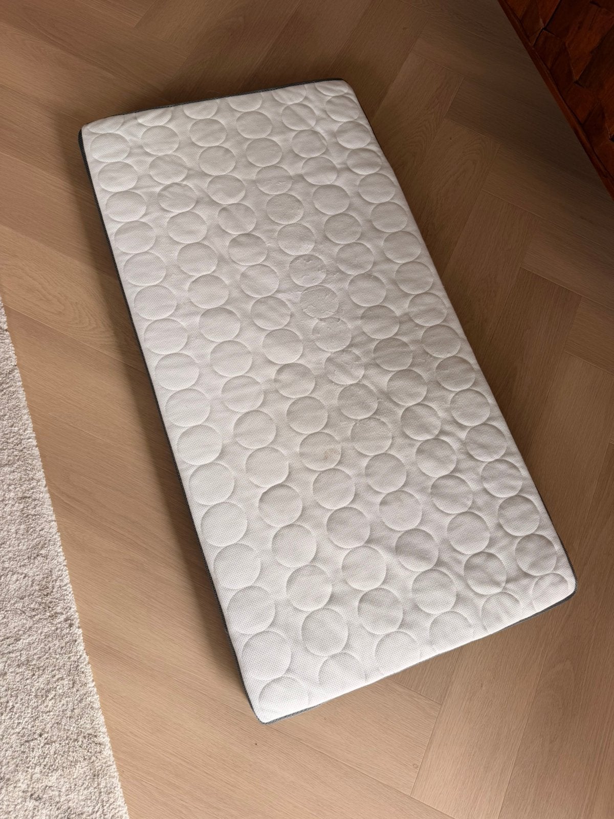 IKEA HIMLAVALV babymatras 60x120, Ophalen, Gebruikt
