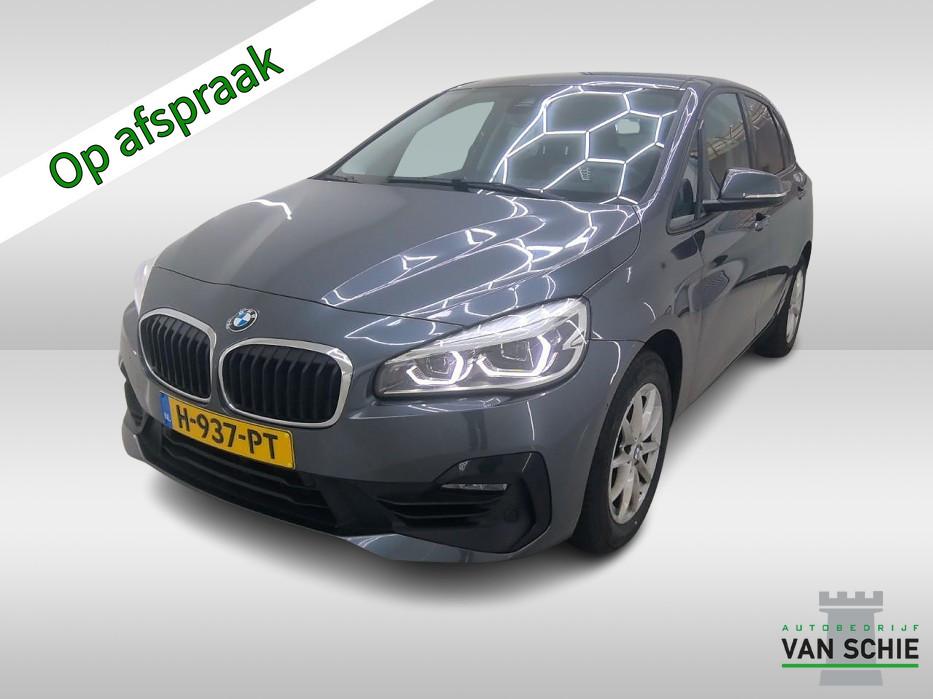 BMW 2 Serie Active Tourer 218i High Executive Edition 2e-Eig, Auto's, 12 maanden, 730 kg, Bedrijf, 3 cilinders