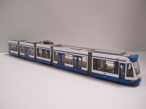 combino gvb modeltram, Hobby en Vrije tijd, Ophalen, Zo goed als nieuw, Gelijkstroom of Wisselstroom, Overige merken