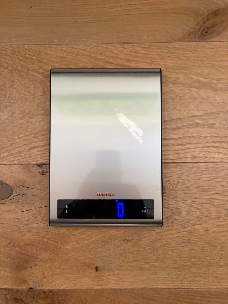 Soehnle digitale keukenweegschaal, Huis en Inrichting, Keuken | Keukenbenodigdheden, Gebruikt, Overige typen, Overige merken, Ophalen of Verzenden