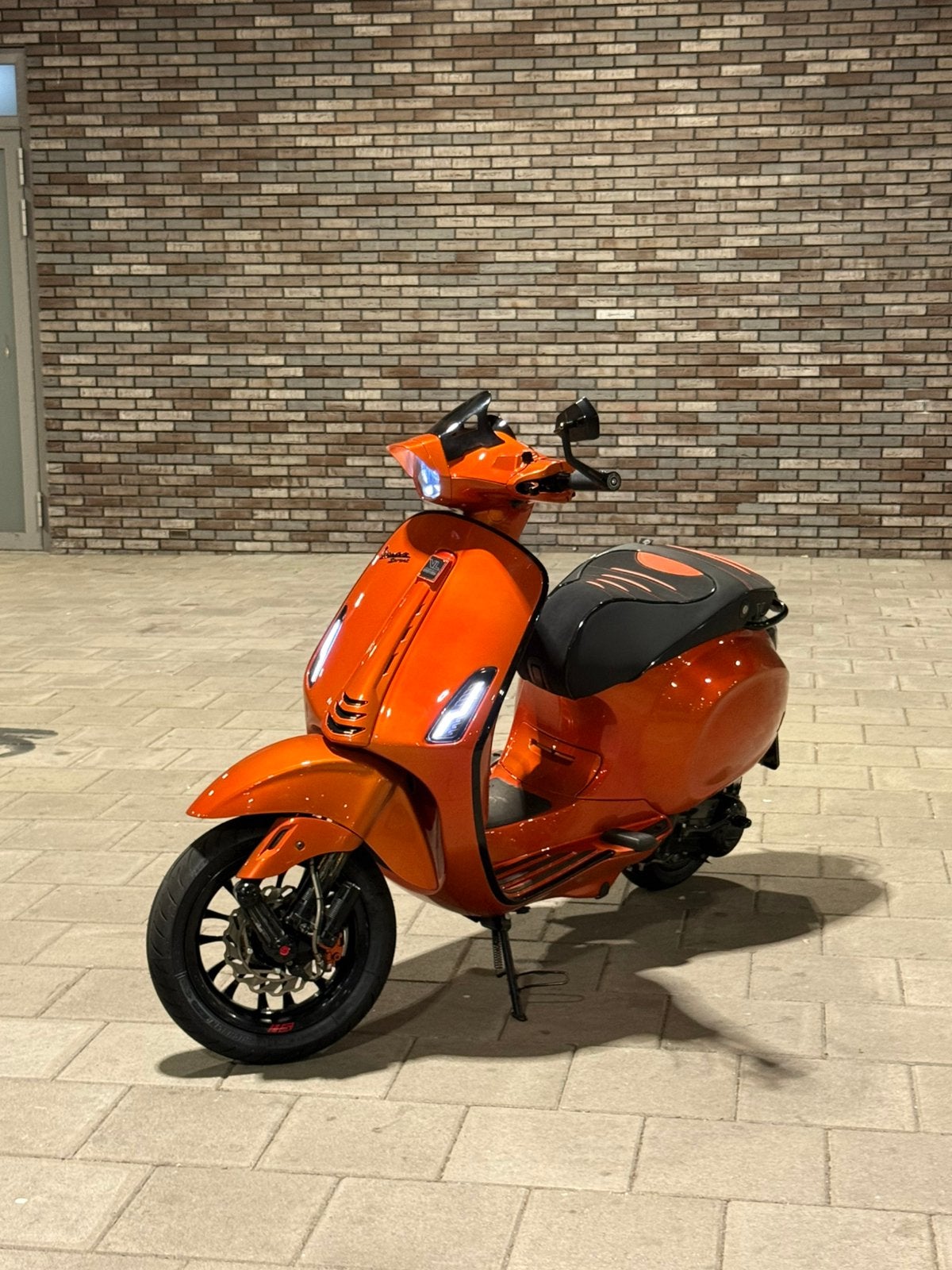 Vespa Sprint Full (teruil runner a1/2), Fietsen en Brommers, Ophalen, Overige modellen, Maximaal 45 km/u, 70 cc