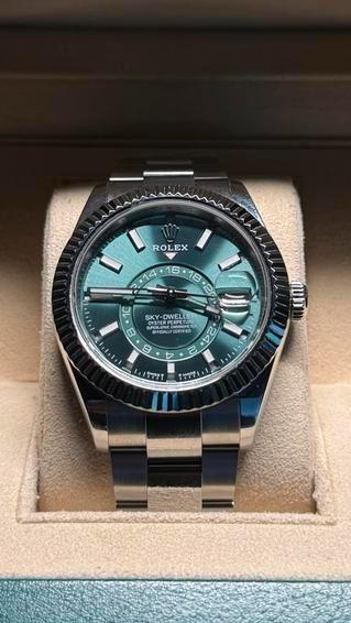 Rolex Sky-Dweller 42 Nieuw, Sieraden, Tassen en Uiterlijk, Horloges | Heren, Polshorloge, Nieuw, Ophalen of Verzenden, Rolex