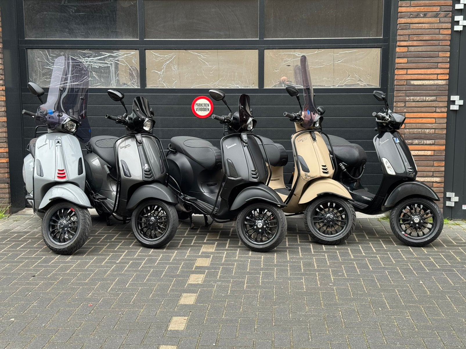5X Vespa Sprint PARTIJ, Ophalen of Verzenden, A, A, A