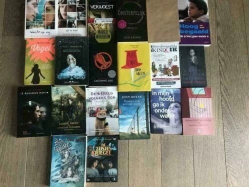 15 jeugdboeken, Ophalen of Verzenden, Zo goed als nieuw
