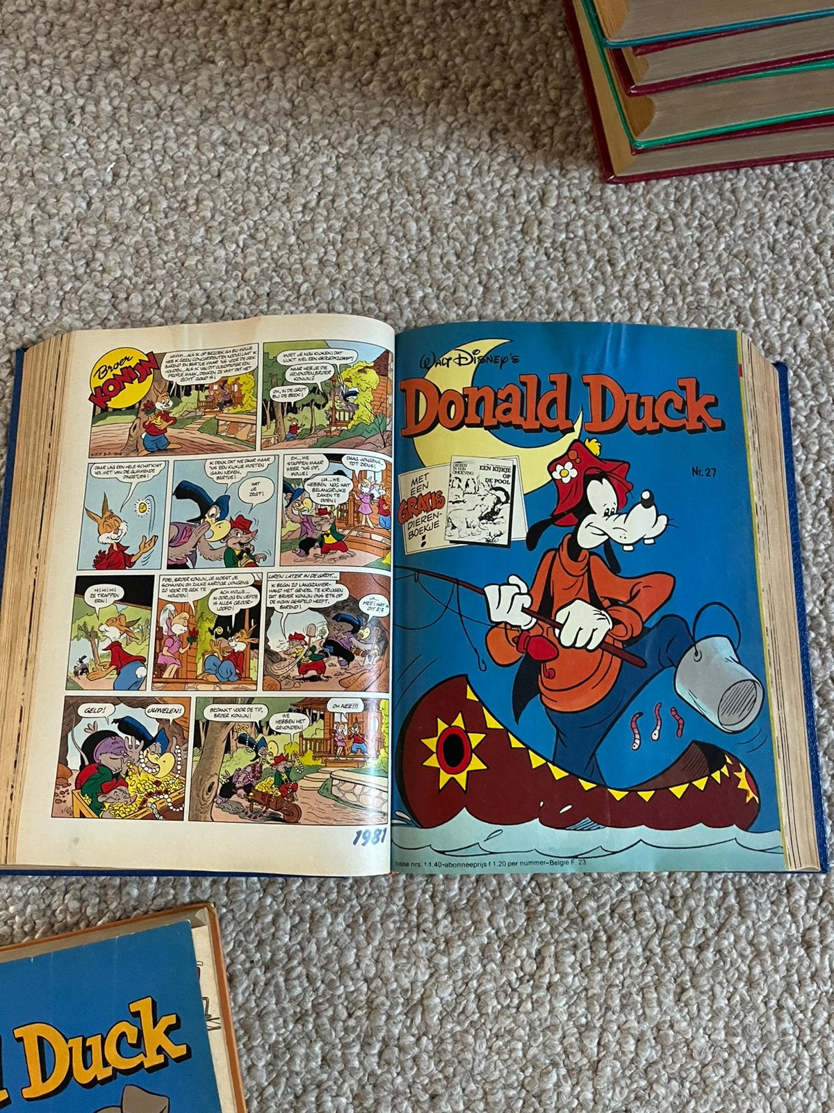 Stapel ingebjnden Donald Ducks ‘70 ‘80, Boeken, Ophalen of Verzenden, Gelezen, Overige typen