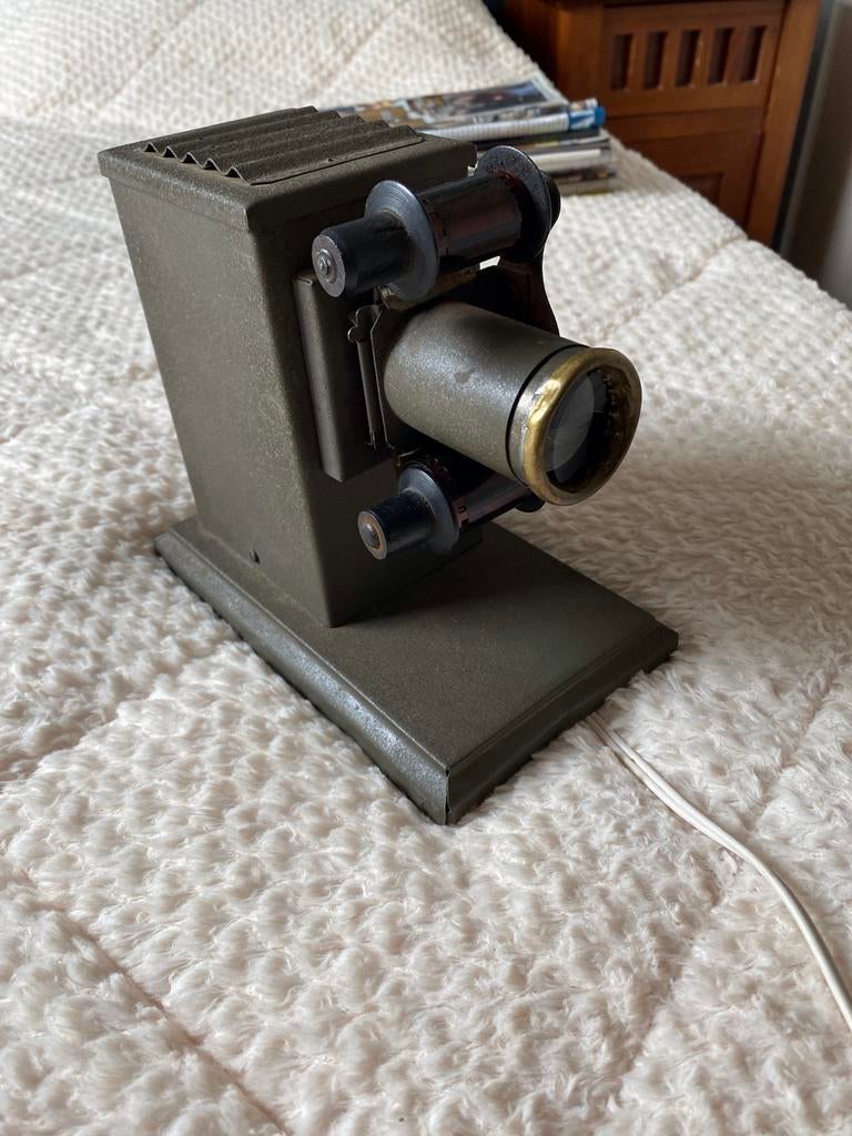 Vintage filmprojector -, Ophalen of Verzenden