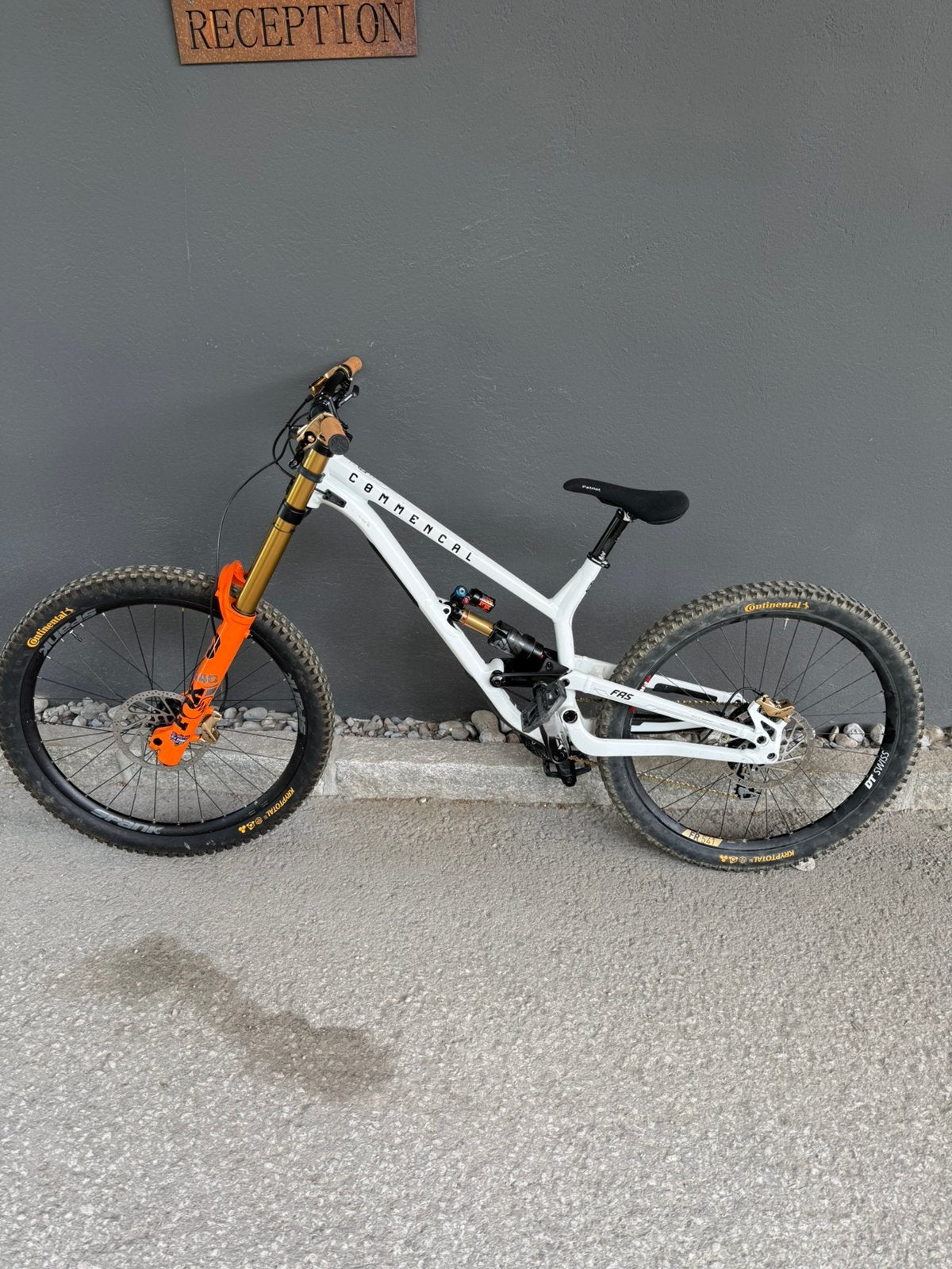 Commencal FRS, Ophalen of Verzenden, Zo goed als nieuw, Staal, 24 inch of meer