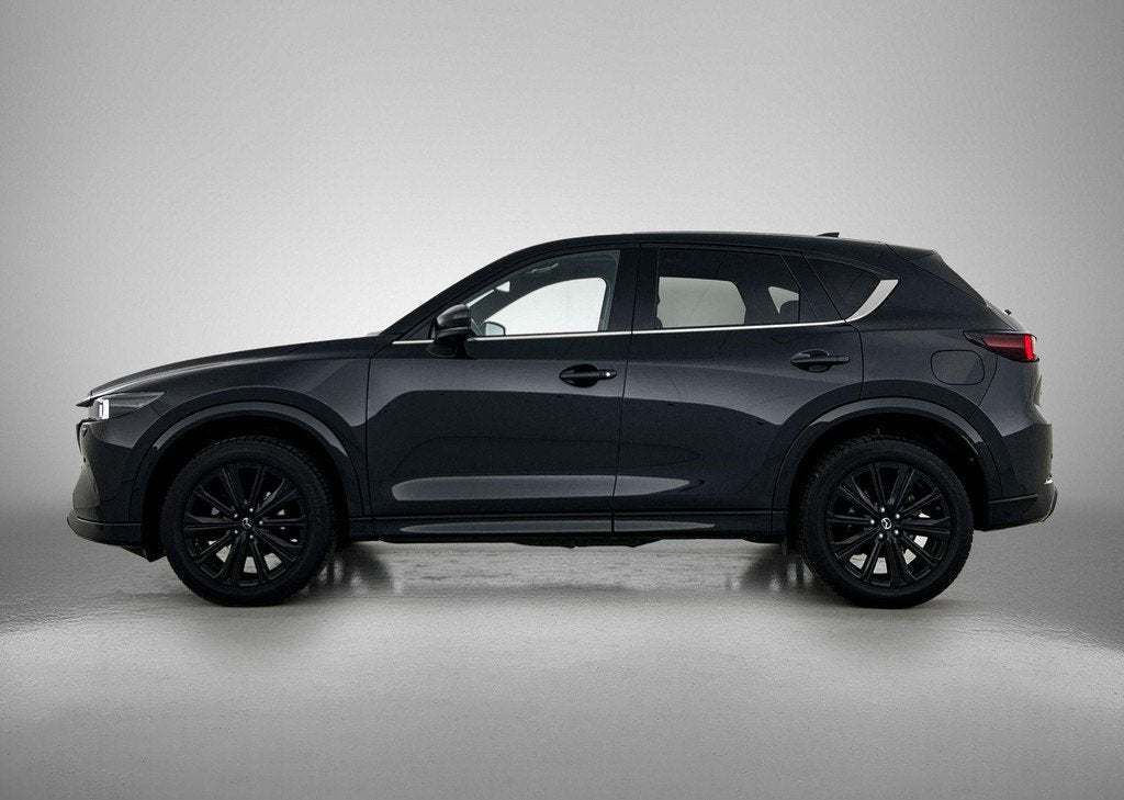 Mazda CX-5 2.0 e-SkyActiv-G M Hybrid 165 Homura | SCHUIFDAK, Gebruikt, 4 cilinders, Zwart, Bedrijf