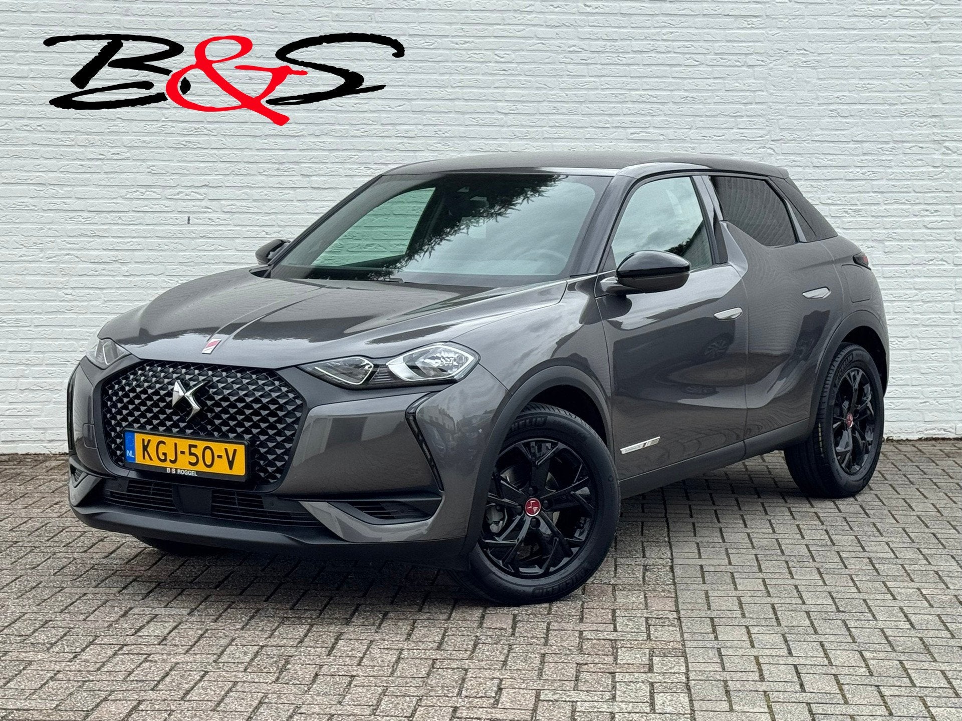 DS 3 Crossback 1.2 PureTech Business Performance line Camera, 101 pk, Euro 6, 1199 cc, Automatische klimaatregeling
