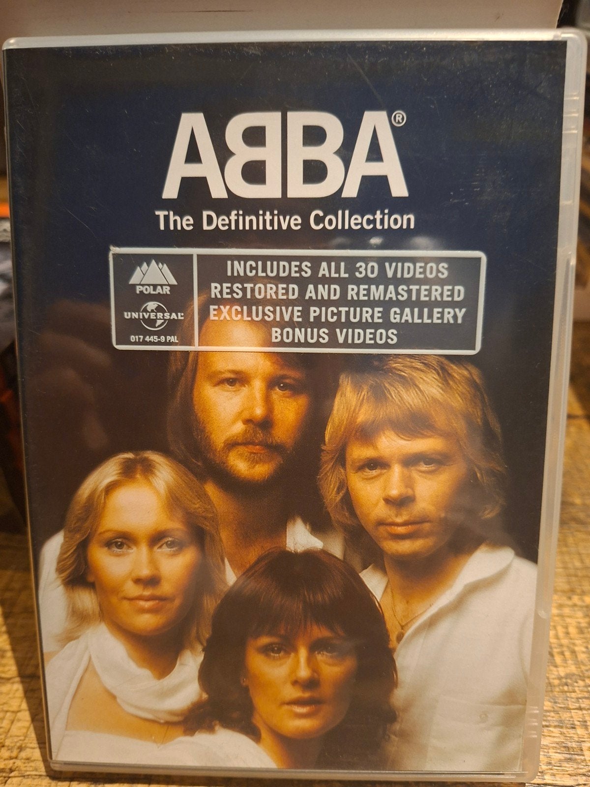 ABBA - The Definitive Collection DVD, Bonusmateriaal, Alle leeftijden, Engels, Ophalen of Verzenden