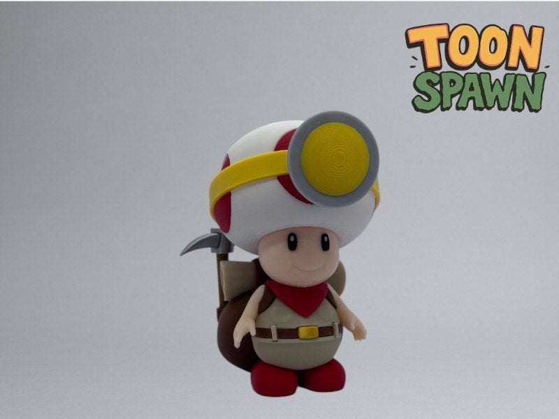 Captain Toad – 11,5 cm – Super Mario Figuur, Verzamelen, Ophalen of Verzenden, Nieuw, Overige typen