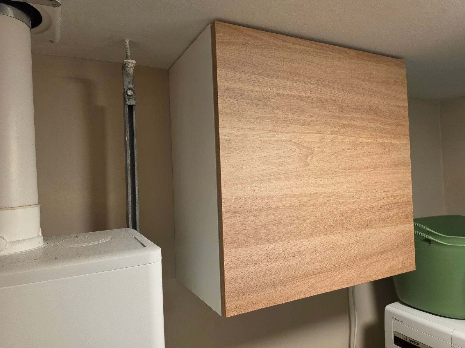 Ikea Enhet kast met houten front, zo goed als nieuw, Ophalen, Zo goed als nieuw