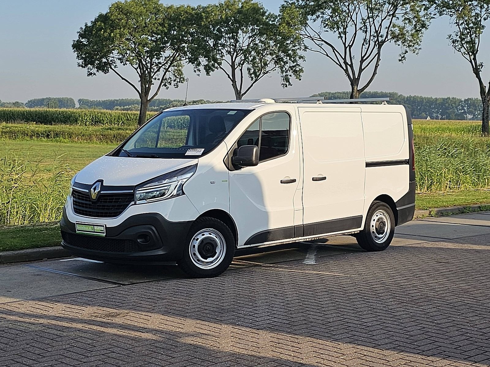 RENAULT TRAFIC 1.6 DCI l1 2xzijdeur navi ac, Voorwielaandrijving, Gebruikt, Euro 6, 4 cilinders