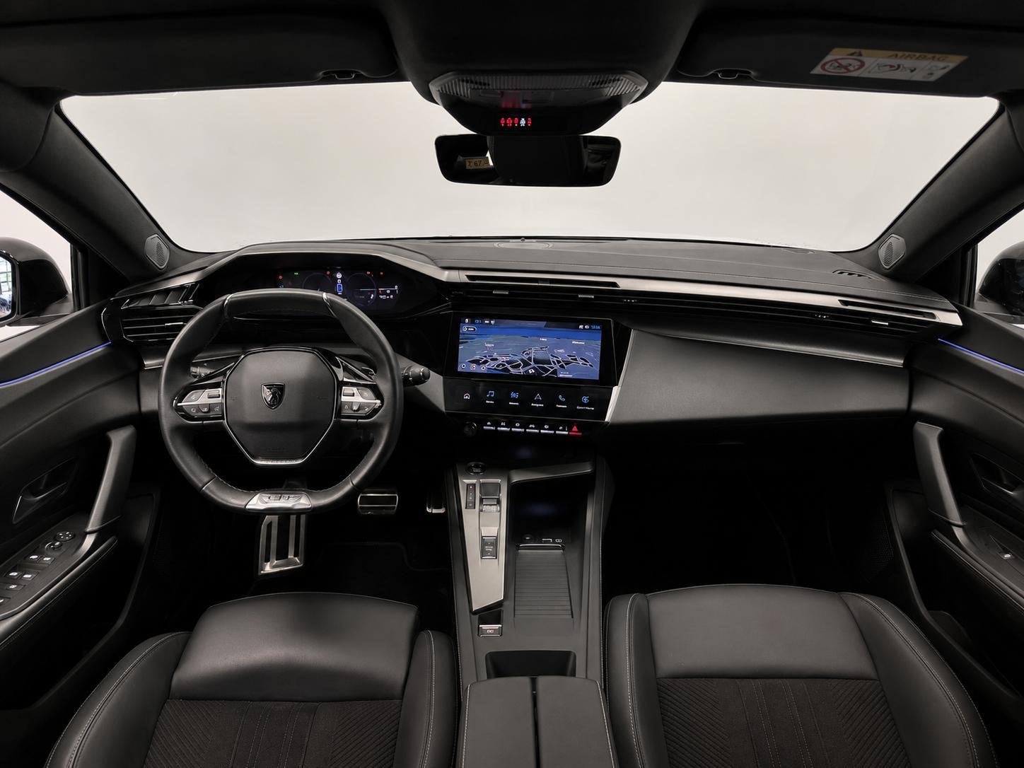 Peugeot 308 SW 1.6 Plug-in Hybrid 225 GT Navigatie Apple Car, Auto's, Gebruikt, 4 cilinders, 150 min, Wit