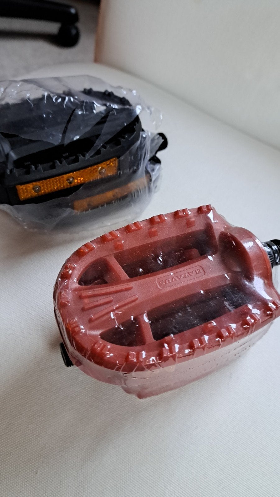 trappers pedalen batavus zwart of rood met ledlampjes!, Crankstel of Pedalen, Batavus, Ophalen of Verzenden, Nieuw
