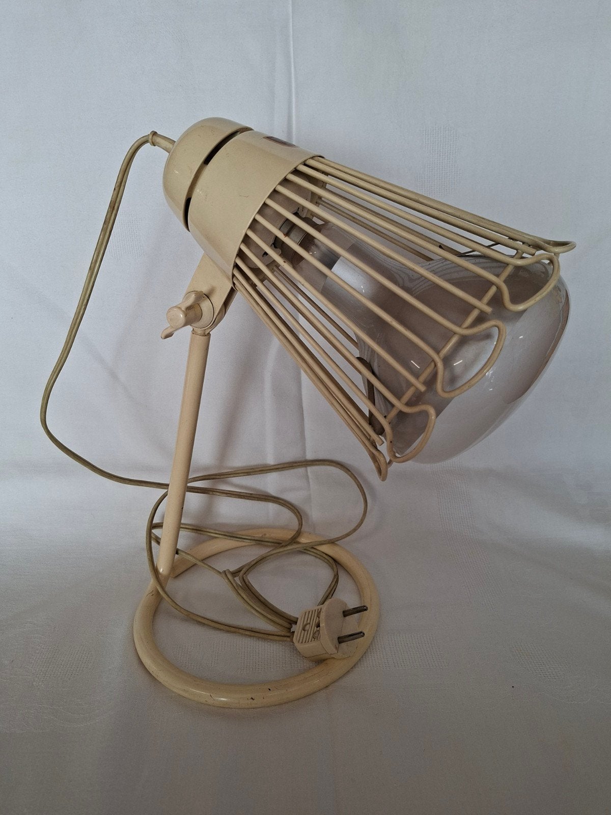 Philips Cocotte warmtelamp jaren 50, Ophalen of Verzenden