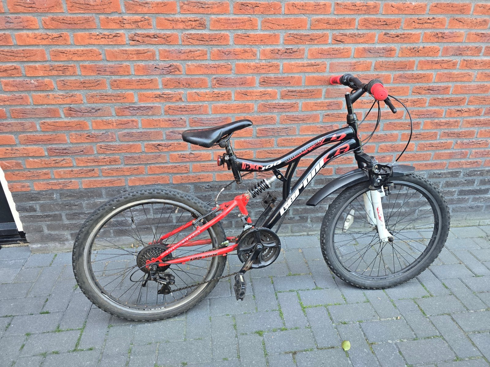 Fiets opknapper 24 inch, Fietsen en Brommers, Fietsen | Mountainbikes en ATB, Ophalen, Gebruikt, Heren, Overige merken
