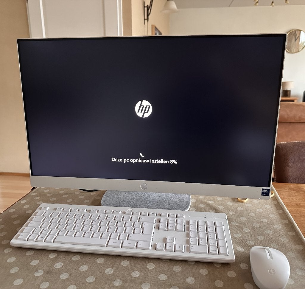 HP 27-cr1950nd All-in-One computer, Ophalen, Zo goed als nieuw