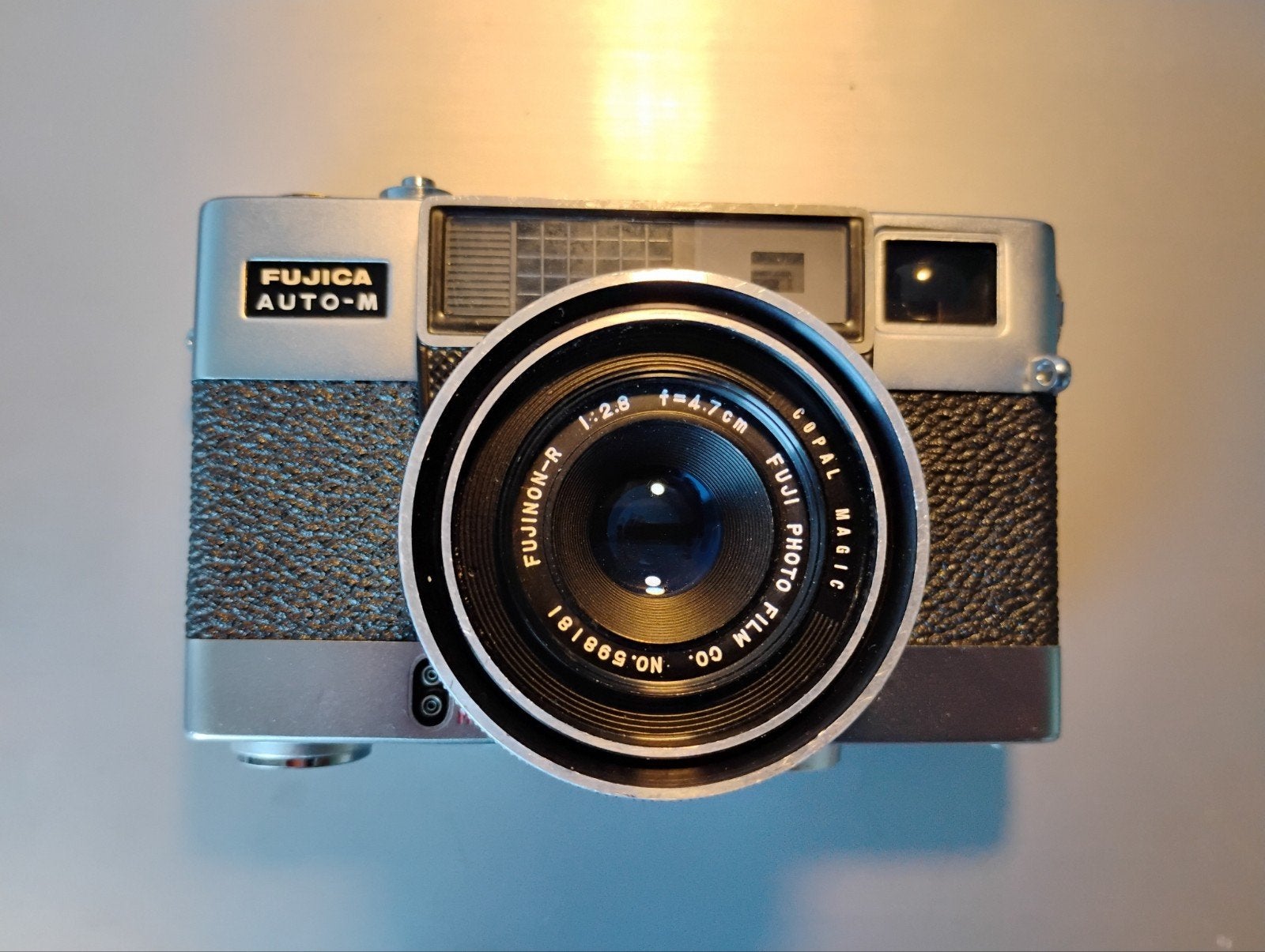 Fujica 35 Auto-M, Ophalen of Verzenden, Niet werkend, Compact, Overige Merken