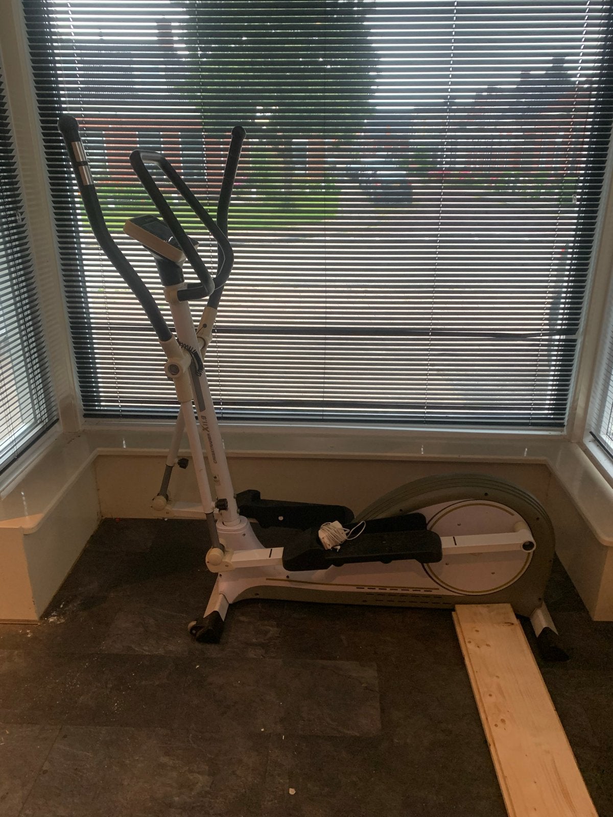 Sportsline Crosstrainer X1.9, Ophalen, Armen, Zo goed als nieuw, Crosstrainer