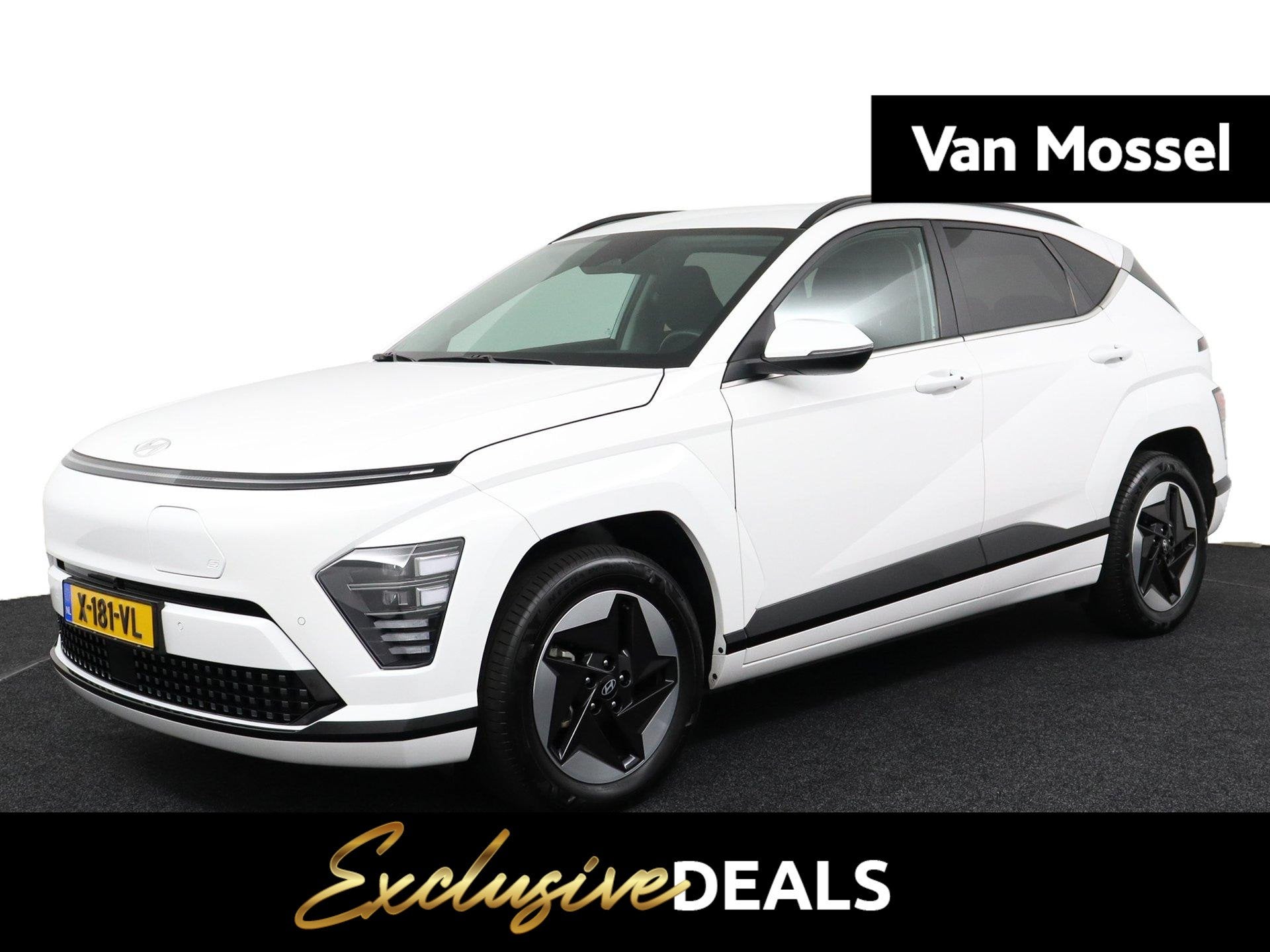 Hyundai Kona Electric Comfort Smart 65.4 kWh | Apple Carplay, Auto diversen, Automaat, Wit, Elektrisch, SUV of Terreinwagen