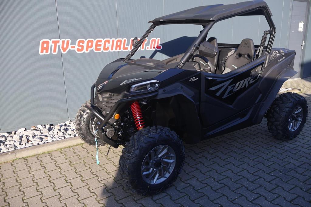 CFMOTO ZFORCE 800 SPORT L7E Buggy NIEUW L7E (bj 2025), Motoren, Mooof cf moto benelux, Rijksweg 440
8710  Wielsbeke, BE, Overig