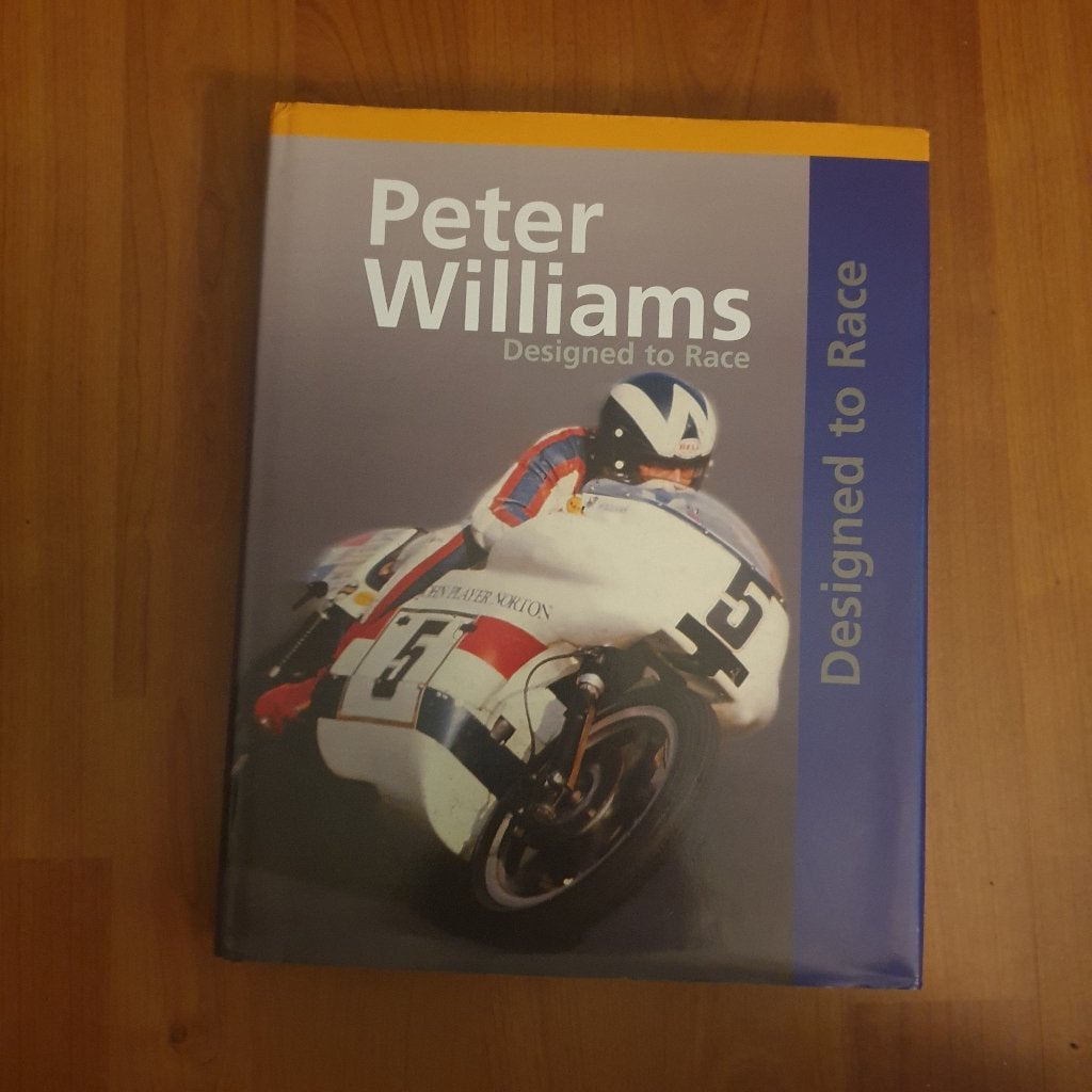 Peter Williams designed to race, Verzenden, Zo goed als nieuw, Peter Williams, Algemeen