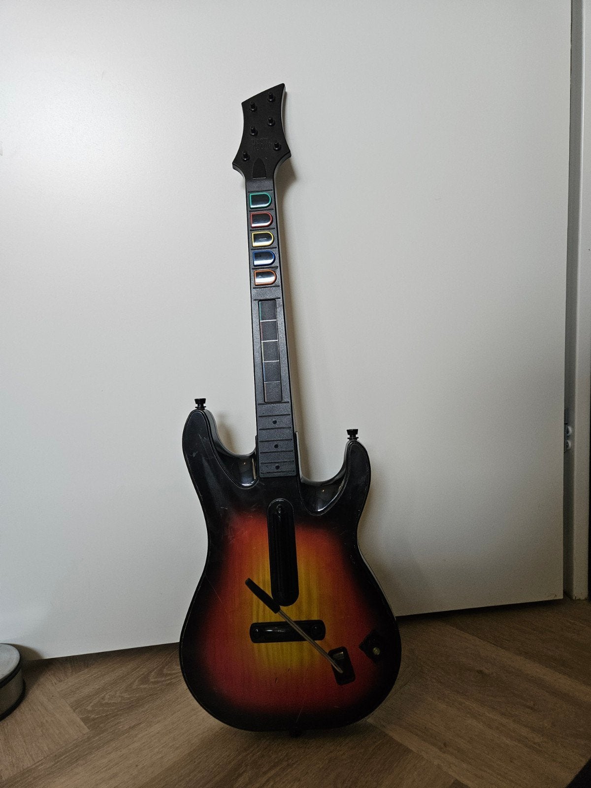 Guitar Hero 5 spel + gitaar voor Xbox 360, Ophalen, Muziek, Gebruikt, Eén computer