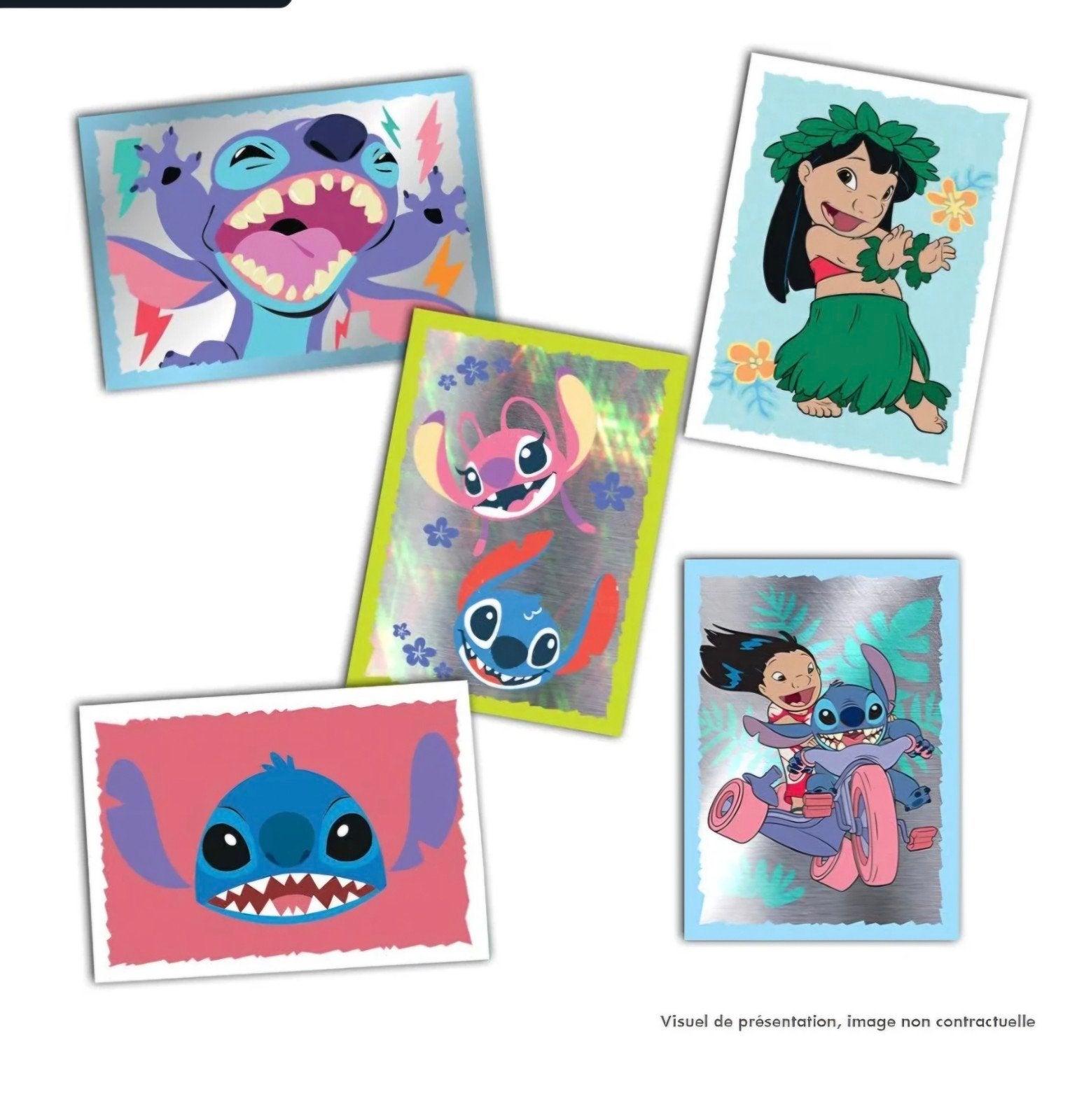 Lilo & Stitch stickers 1-50, Ophalen of Verzenden, Meerdere stickers