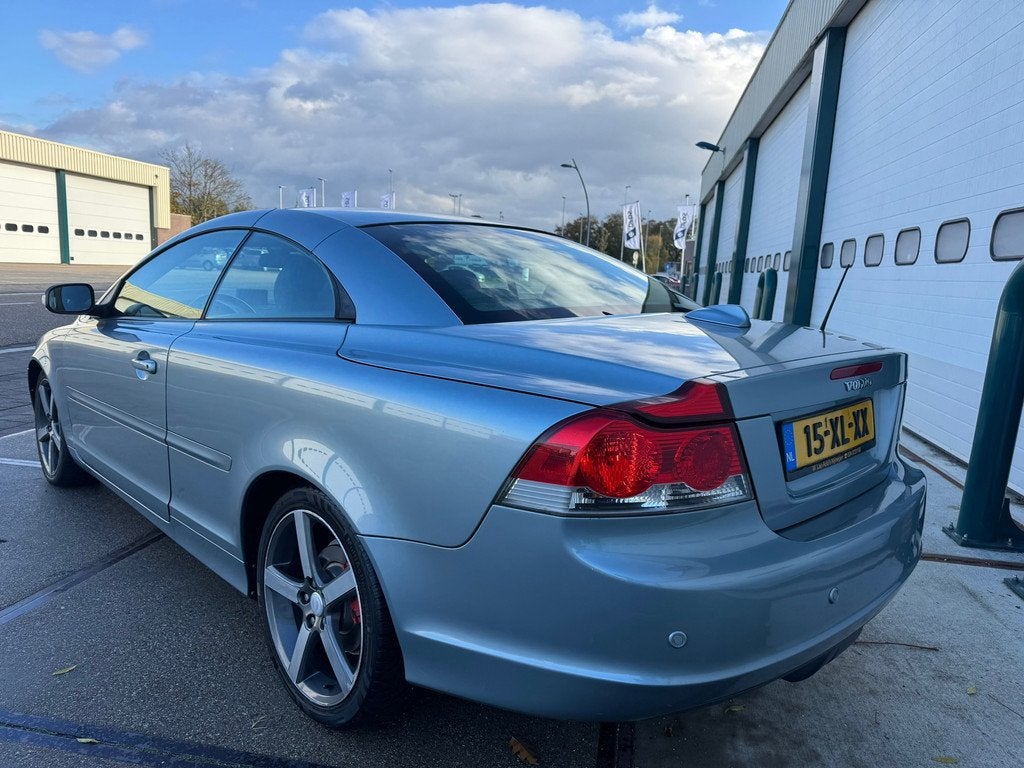 Volvo C70 Convertible 2.4i Summum Automaat ! Leder !, Auto's, Volvo, C70, Gebruikt, Zwart, Cabriolet