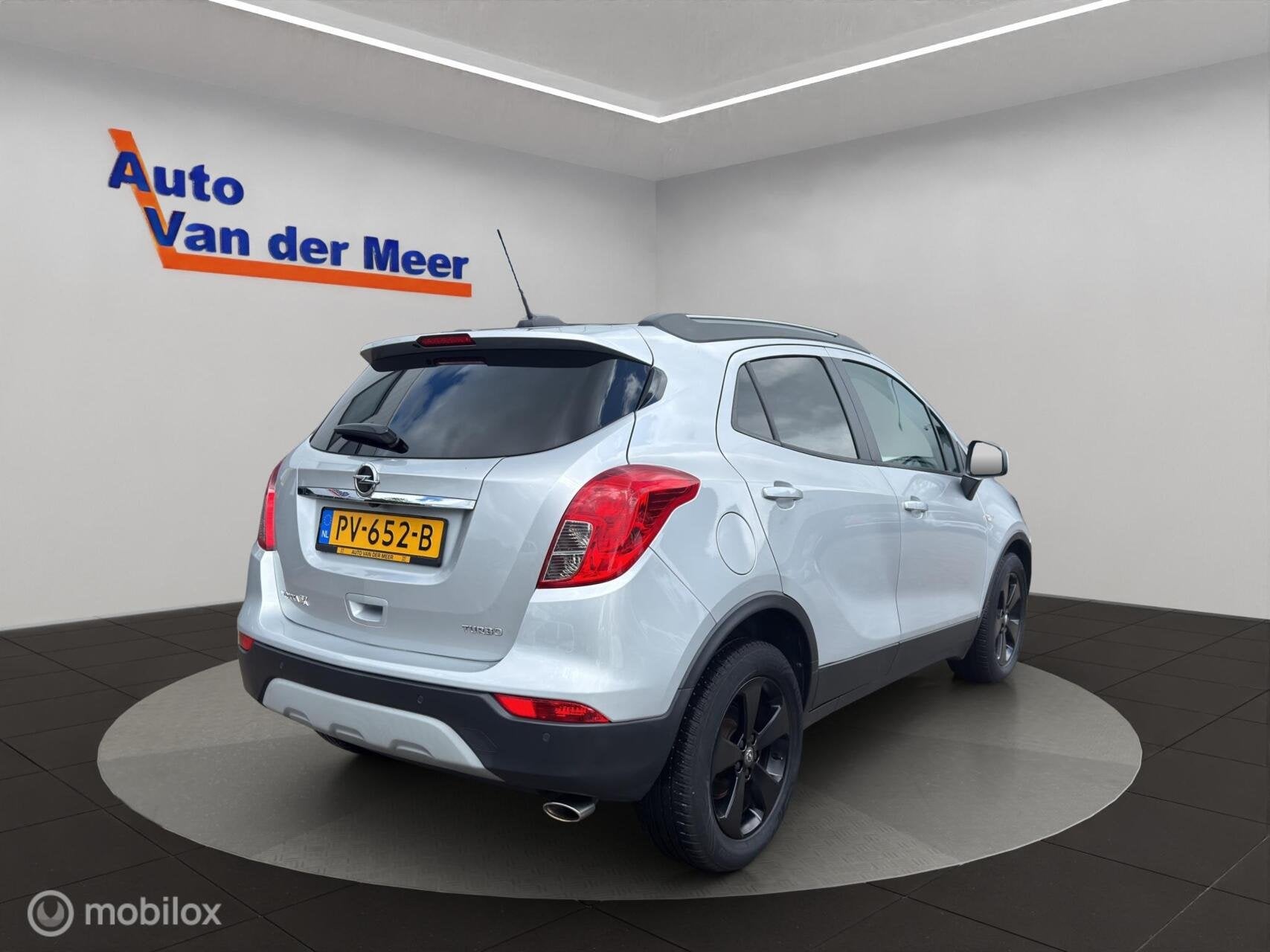 Opel Mokka X 1.4 Turbo Online Edition / Camera / Carplay, Auto's, Stof, Gebruikt, Euro 6, 1364 cc