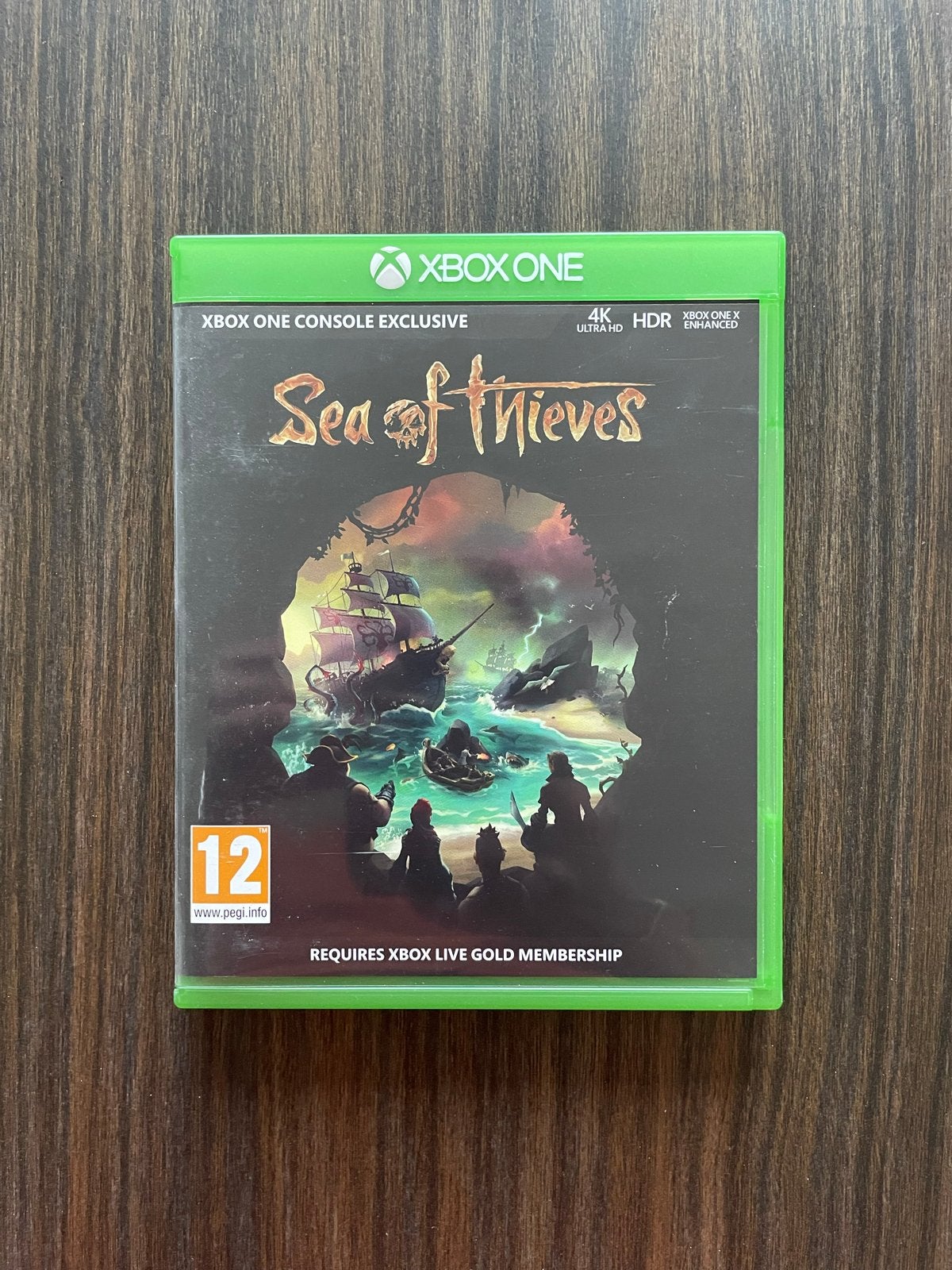 Sea of Thieves - Xbox One (Zo goed als nieuw), Avontuur en Actie, Online, Ophalen of Verzenden, Zo goed als nieuw