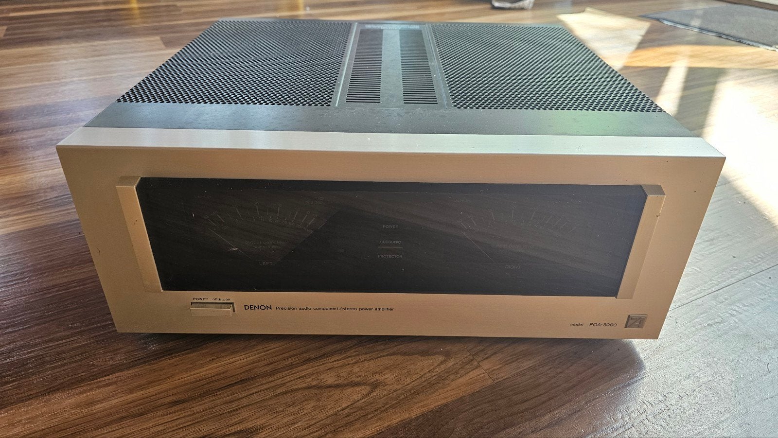 Dennon POA3000 Bieden of ruilen, lees beschrijving eerst!, Audio, Tv en Foto, Versterkers en Receivers, Ophalen, 120 watt of meer