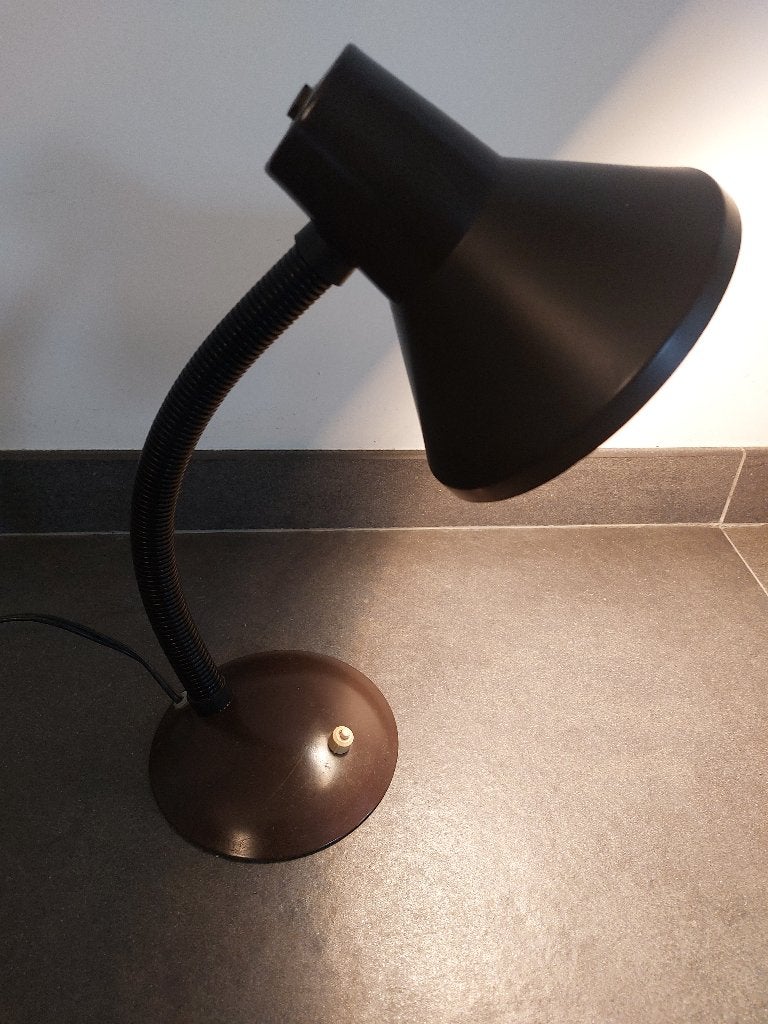 bureaulamp, Ophalen of Verzenden, Gebruikt, Metaal, Minder dan 50 cm