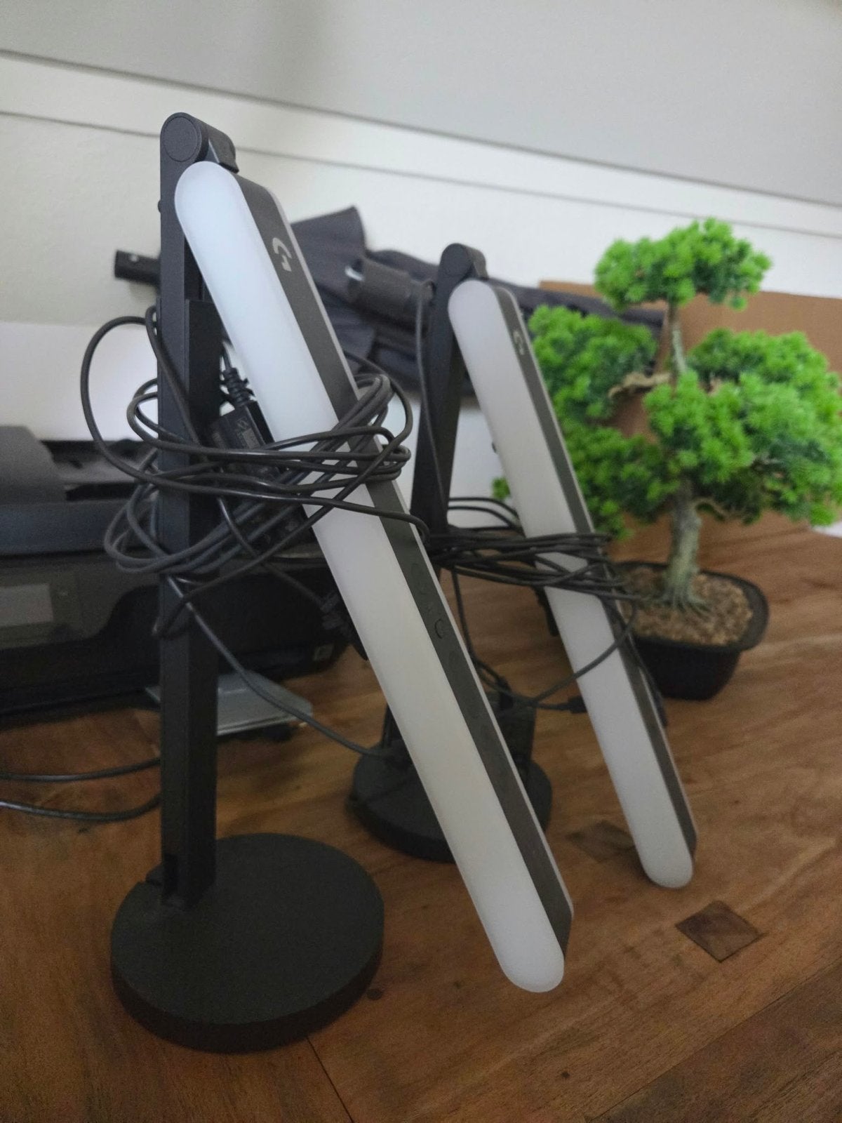 Logitech litra beam, Ophalen, Gebruikt