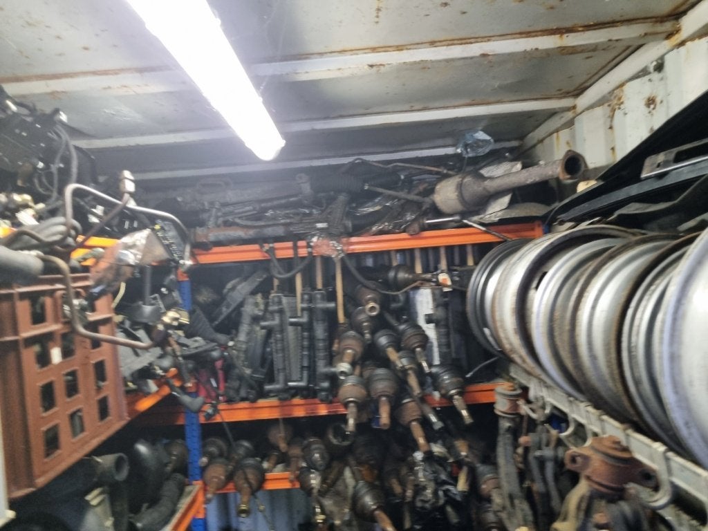 FIAT DUCATO 230-244 ONDERDELEN GROTE PARTIJ, Auto-onderdelen, Ophalen, Italie, Gebruikt, Fiat
