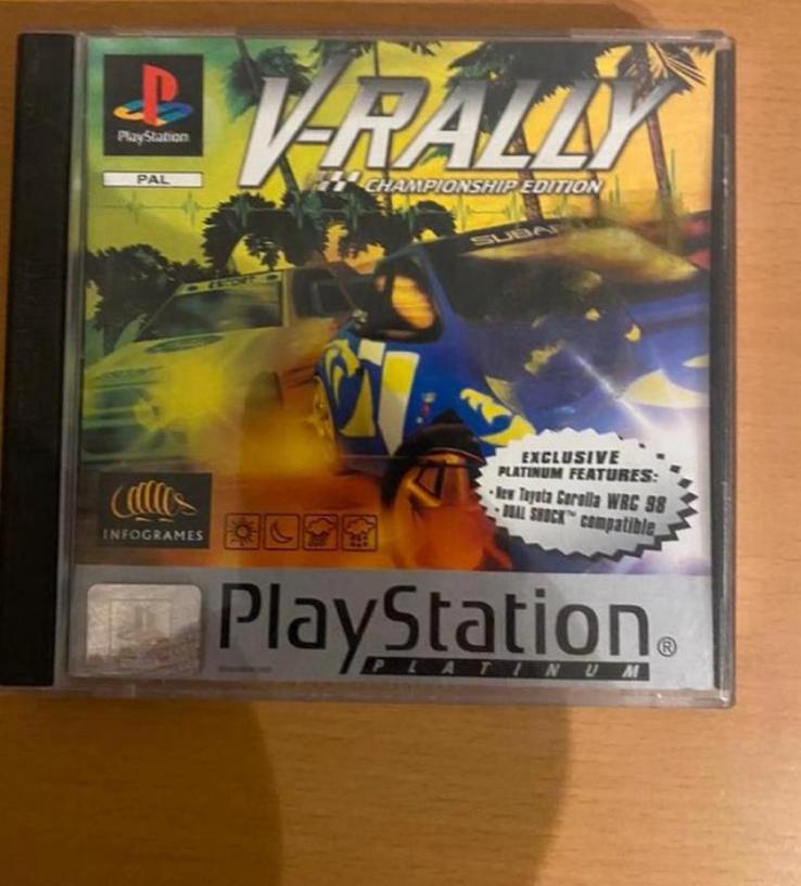 V rally, Vincent's games, 1 speler, Racen en Vliegen, Ophalen of Verzenden