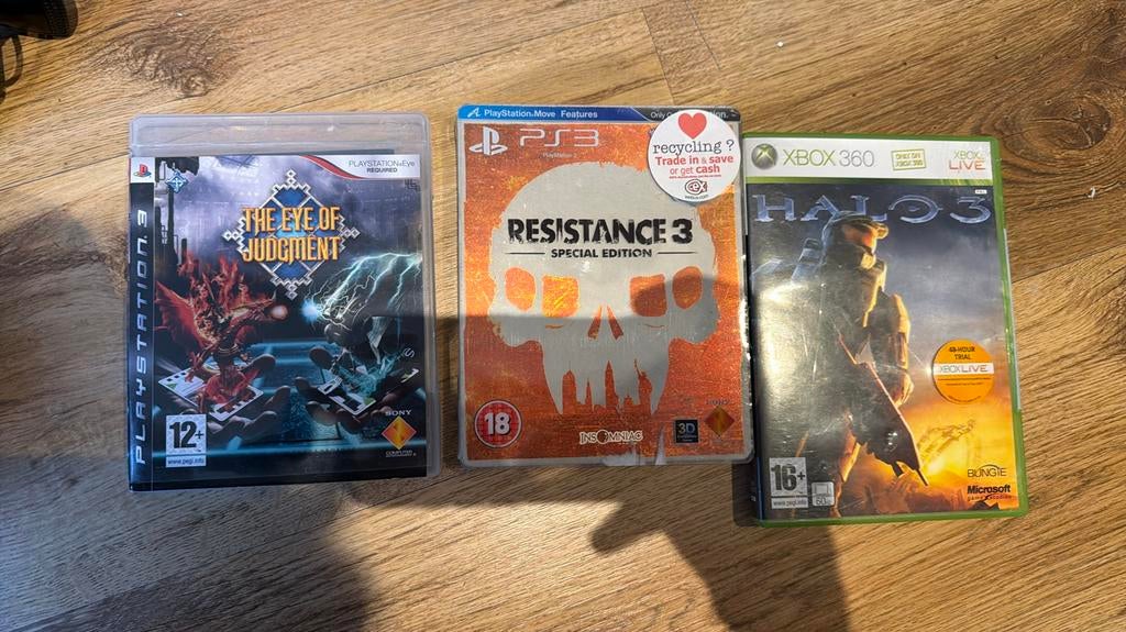 3 games inclusief handleiding, Ophalen of Verzenden, Zo goed als nieuw, Hiphop en Rap, 1 bandje