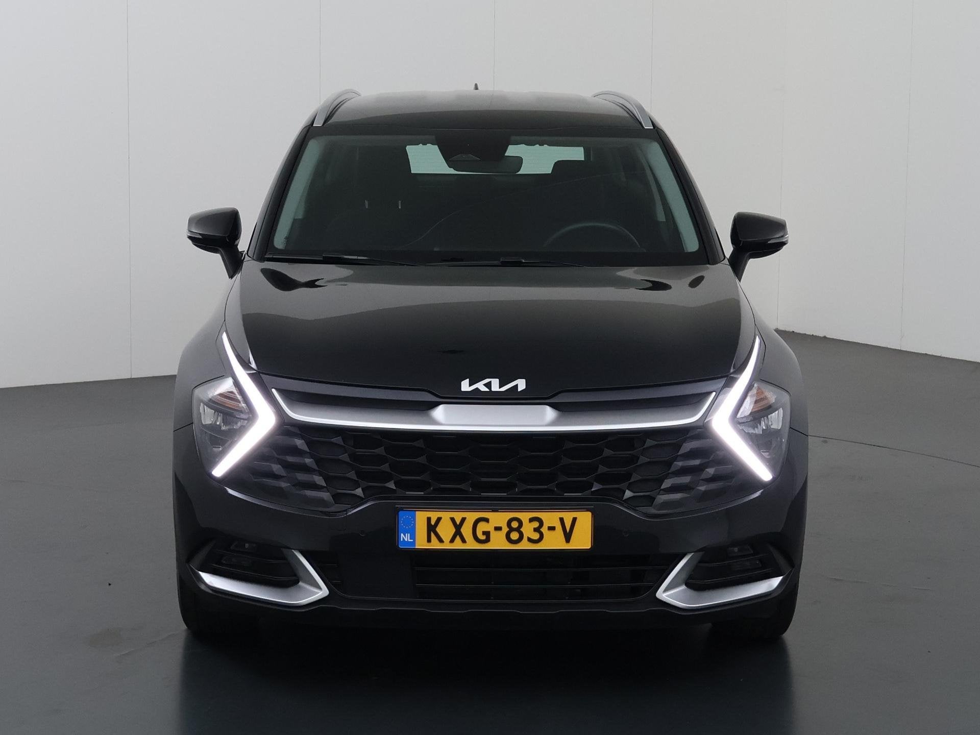 Kia Sportage 1.6 T-GDi Hybrid DynamicLine | Navigatie | Park, Auto's, Stof, Gebruikt, 4 cilinders, 1360 kg