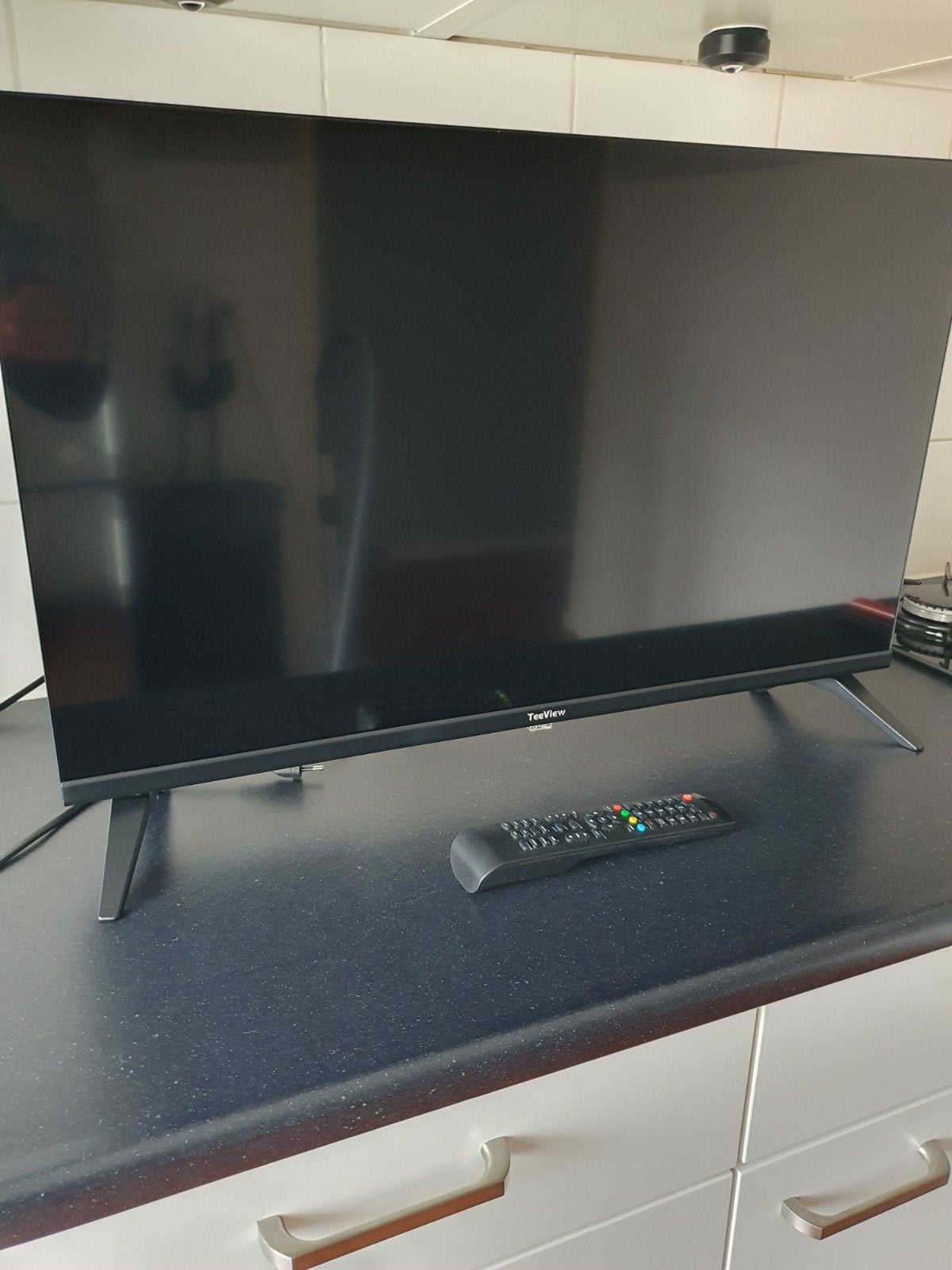 TeeView 32incLED TV met afstandsbediening.nieuw zonder doos, Audio, Tv en Foto, Televisies, Overige merken, 50 Hz, Ophalen of Verzenden