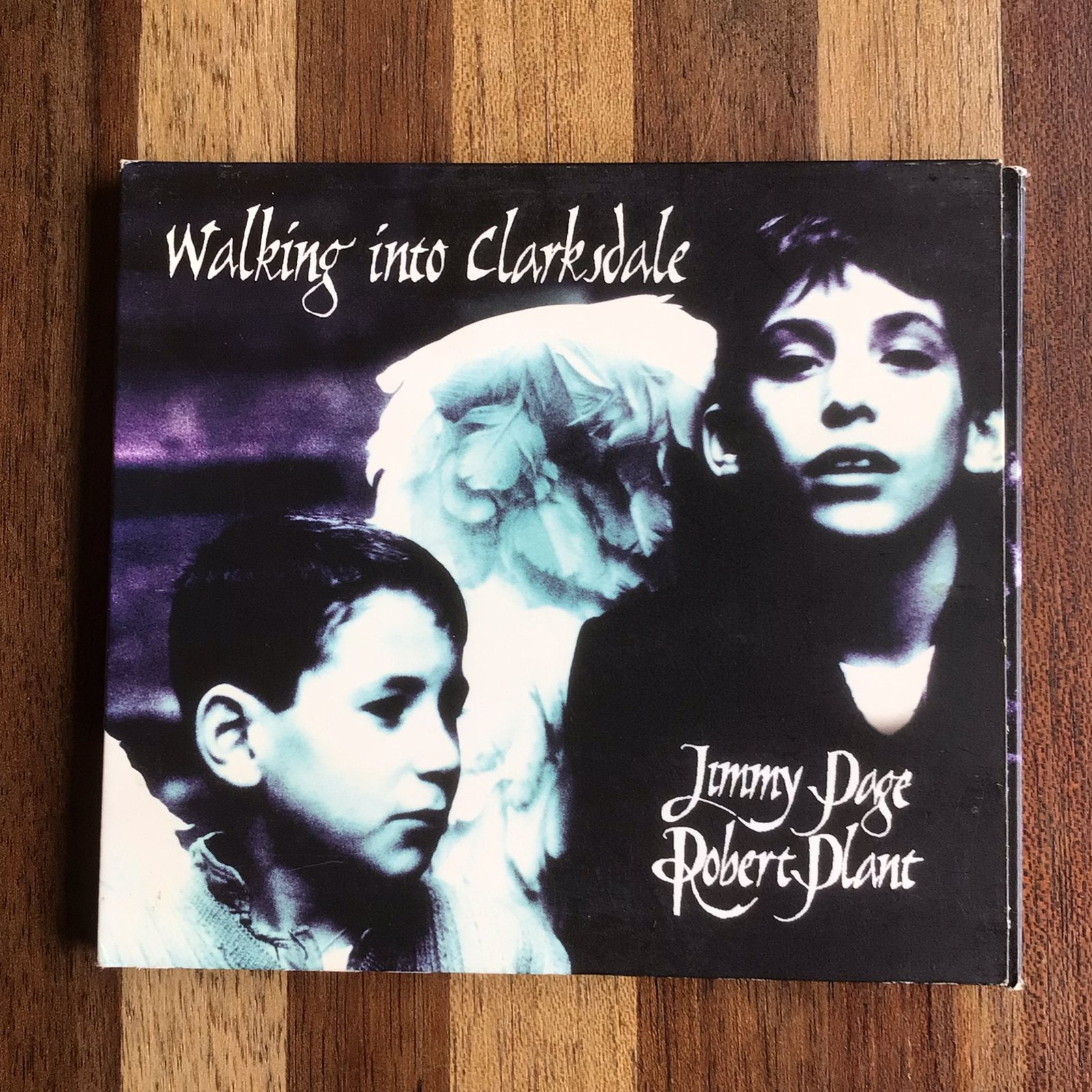 Jimmy Page & Robert Plant - walking into clarksdale, Ophalen of Verzenden, Zo goed als nieuw