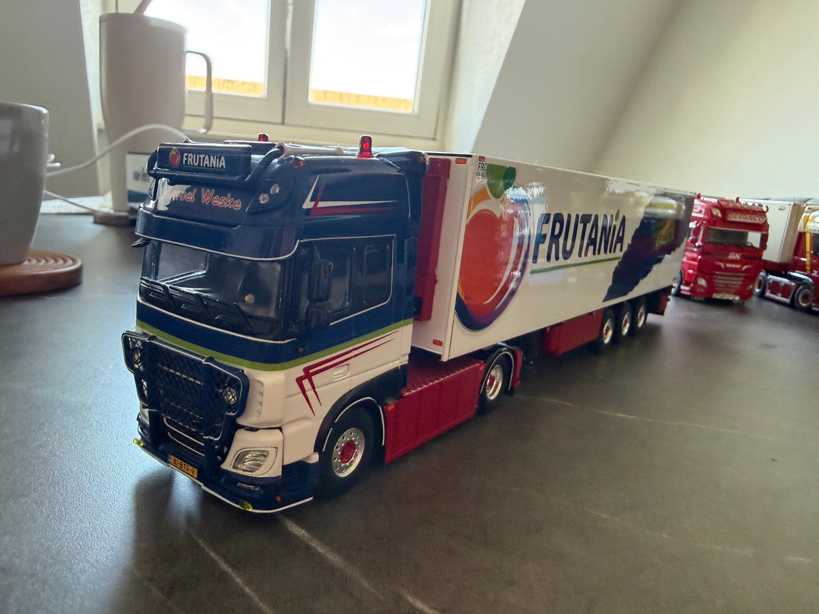 Wsi daf xf Marcel Weske (Frutania), Ophalen of Verzenden, Zo goed als nieuw, Bus of Vrachtwagen, Wsi