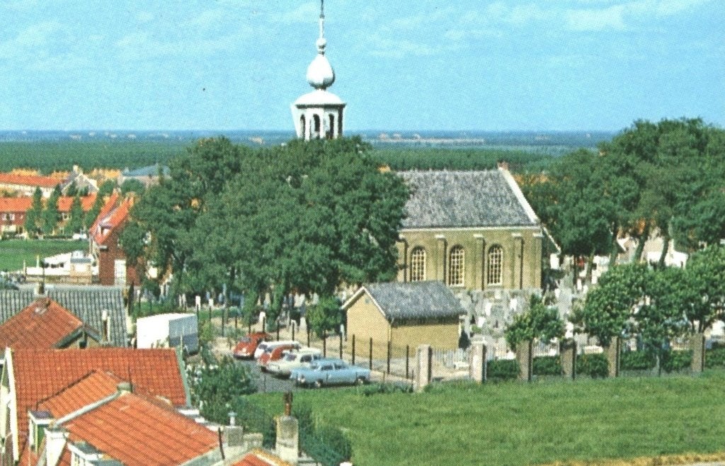 Foto 3 van 805417	Urk	Flevoland	1968	Nette oude kaart Onbeschreven
