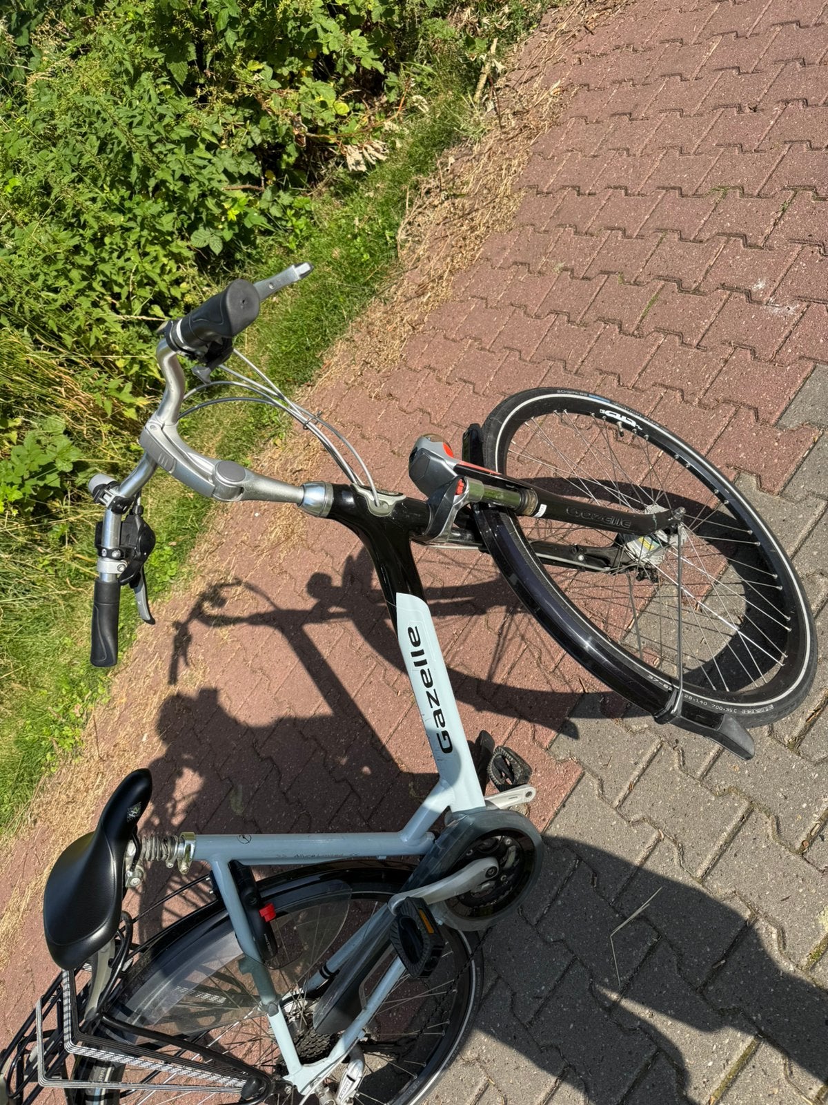 Gazelle Aure Limelite – Fiets in zeer nette staat, Fietsen en Brommers, Fietsen | Vouwfietsen, Ophalen, 20 inch of meer, Gebruikt