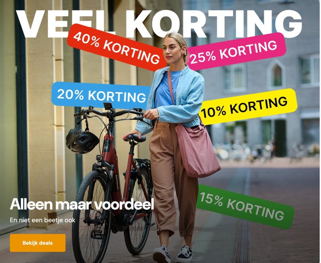 Demo en Tweedehands Fietsen Vandaag Besteld, Morgen in Huis, Versnellingen, Niet ingevuld, Ophalen of Verzenden, Zo goed als nieuw