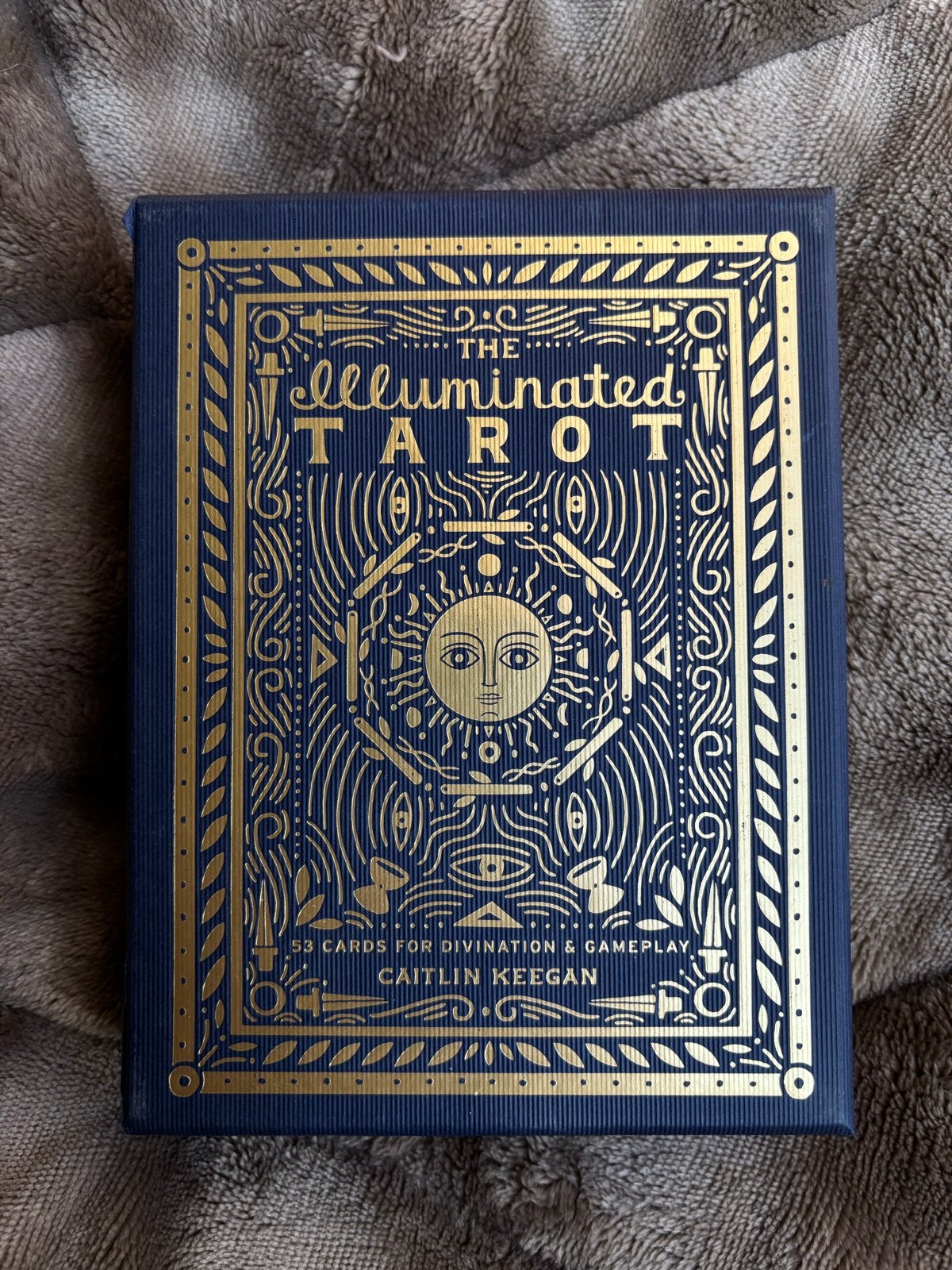 The Illuminated Tarot: 53 kaarten voor divinatie & gameplay, Ophalen of Verzenden, Zo goed als nieuw, Tarot of Kaarten leggen