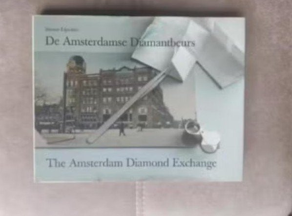 De Amsterdamse Diamantbeurs door S. Lipschitz, Ophalen of Verzenden, 20e eeuw of later, Zo goed als nieuw, Simone Lipschitz