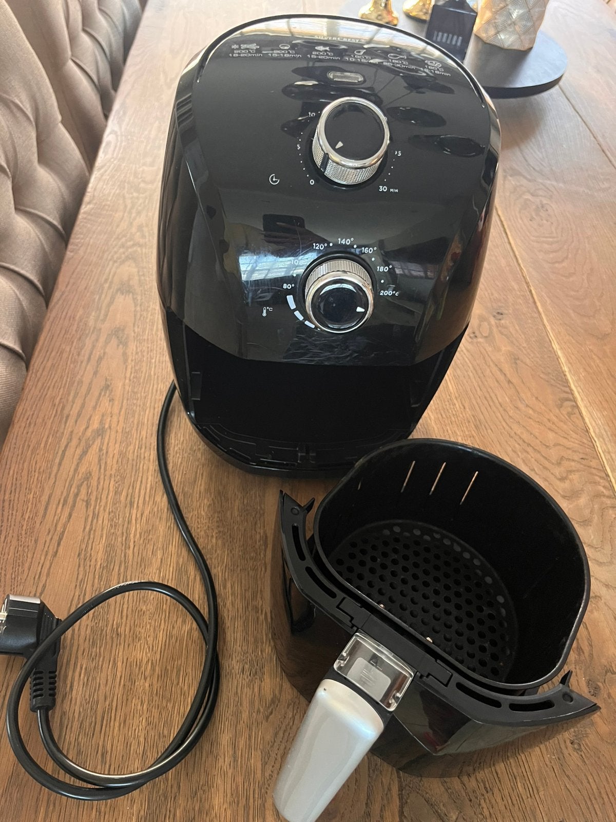 Airfryer 1.5 liter, Ophalen, Zo goed als nieuw, Airfryer